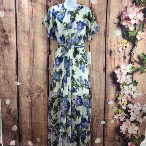 Calvin Klein Dresses & Skirts - Calvin Klein floral maxi dress